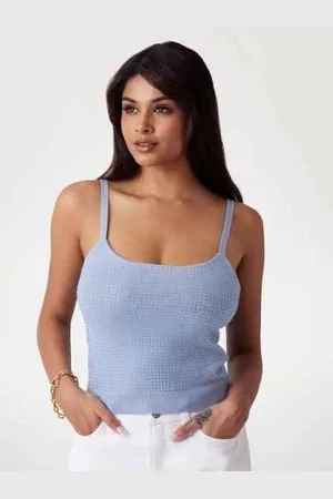 Guess Camiseta tirantes W5GR47 Z3MN2-A70Q para mujer