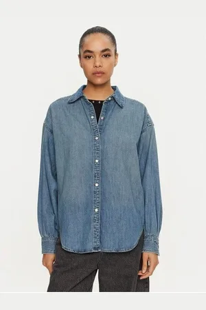 Wrangler Camisa 112356474-NATURAL WHISKERS para mujer