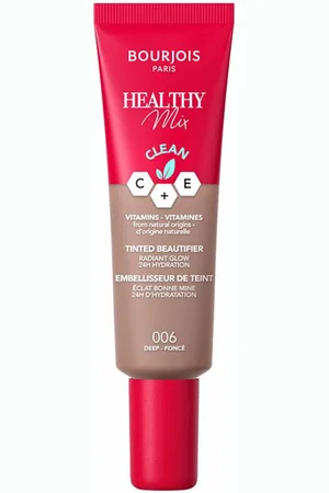 Bourjois Base de maquillaje Healthy Mix Radiance Booster - 06 Dark para mujer