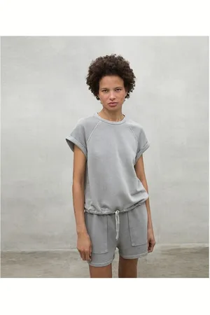ECOALF Camiseta Reine Top Steel para mujer
