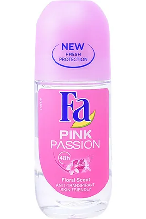 FA Desodorantes Roll-on Deodorant Pink Passion 50 ml para mujer