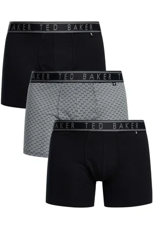 Ted Baker Calzoncillos Pack de 3 calzoncillos boxer para hombre