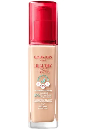 Bourjois Base de maquillaje Healthy Mix Clean Foundation - 50C Rose Ivoire para mujer