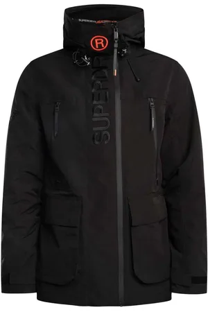 Superdry Chaqueta deporte Chaqueta cortavientos con capucha Ultimate EMB para hombre