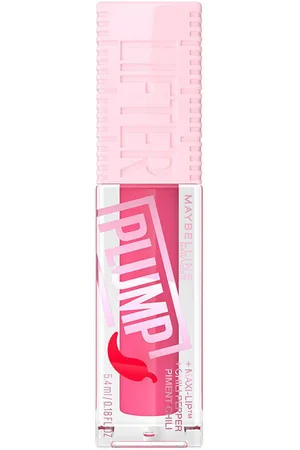 MAYBELLINE New York Gloss Volumizing Lip Gloss Plump - 003 Spicy Pink para mujer