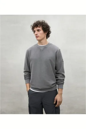 ECOALF Jersey Newark Sweater Asphalt para hombre