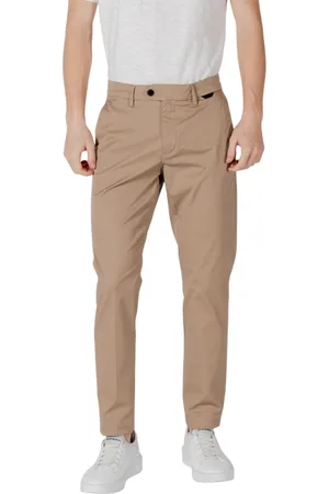 Antony Morato Pantalones MARK SLIM FIT WITH LOGOED RUBBER FLAG MMTR00708-FA800197 para hombre
