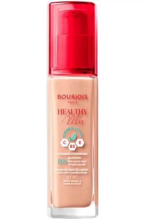 Bourjois Base de maquillaje Radiant Foundation Healthy Mix - 515 Rose Vanilla para mujer