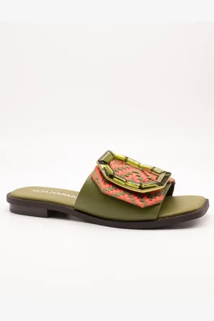 NOA HARMON Sandalias 009984-0M33 Squash para mujer