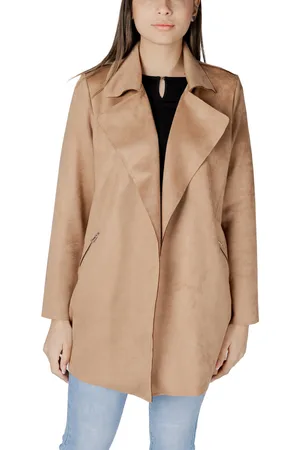 Street one Parka Open Velours Trenchcoat 212365 para mujer