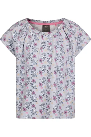Trespass Camiseta manga larga Josey para niña