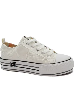 CAFèNOIR Zapatillas CAF-E25-DM9101-BI para mujer