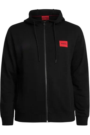 HUGO BOSS Jersey Daple212 Sudadera con capucha y cremallera para hombre