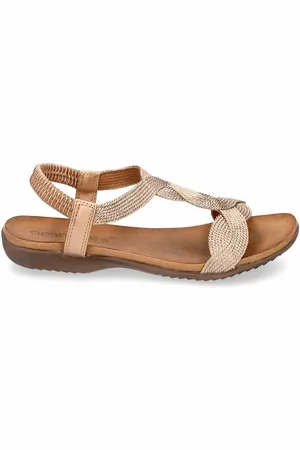 Amarpies Sandalias ABZ23572 para mujer