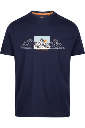 Trespass Camiseta manga larga Grande para hombre