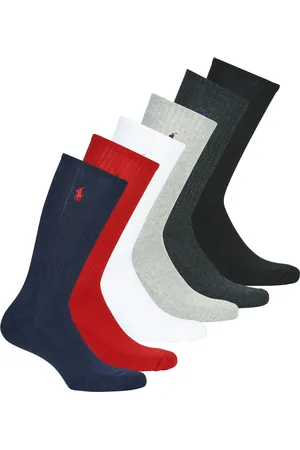 Ralph Lauren Calcetines ASX110 6 PACK COTTON para hombre