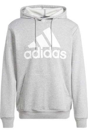 adidas Chaqueta deporte Essentials Fleece Big Logo Hoodie para hombre