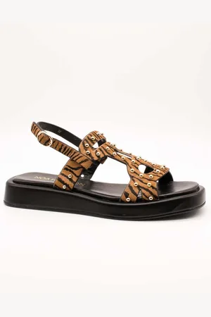 NOA HARMON Sandalias 009948-0067 Wasabi para mujer
