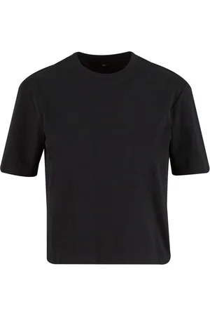 Build Your Brand Camiseta manga larga RW10583 para mujer