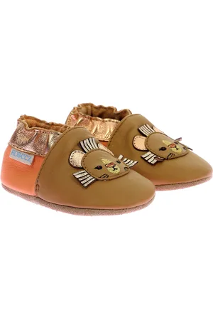 Robeez Pantuflas Wild And Cute para niña