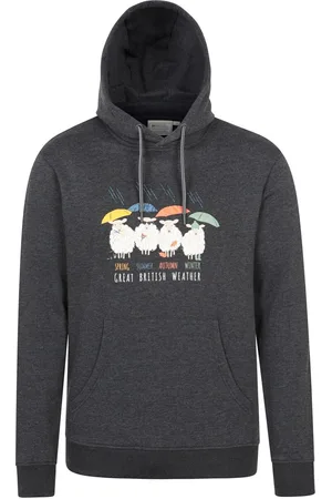Mountain Warehouse Jersey Great British Weather para hombre