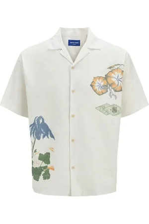 JACK & JONES Camisa manga larga 12271108 LUKE RETRO-CLOUD DANCER para hombre