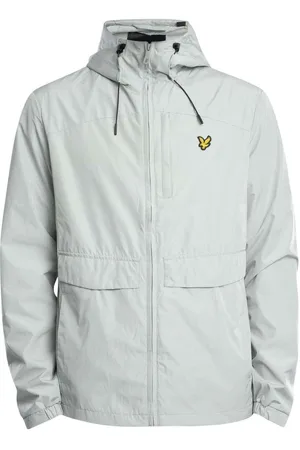 Lyle &amp; scott Chaqueta deporte Chaqueta ligera con capucha y cremallera para hombre