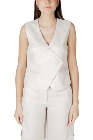 VILA Chaleco de traje Viflea S/L Tailored 14105553 para mujer