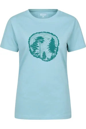 Mountain Warehouse Camiseta manga larga MW3991 para mujer