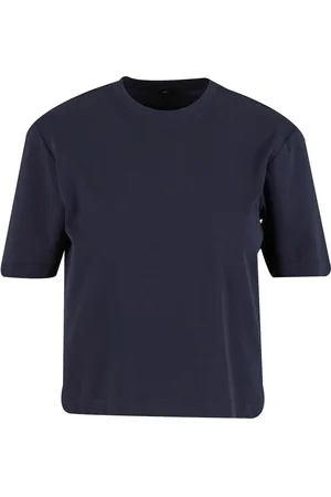 Build Your Brand Camiseta manga larga RW10583 para mujer
