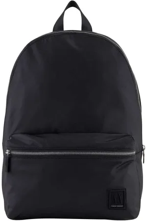 EAX Mochila Mochila con el logotipo de la caja para hombre
