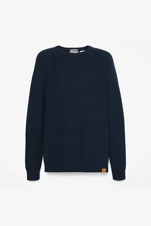 Timberland Jersey TB0A6EE54331 - RAGLAN RIB-DARK SAPPHIRE para hombre