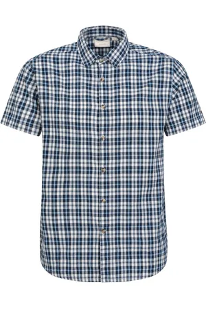 Mountain Warehouse Camisa manga larga Weekender para hombre