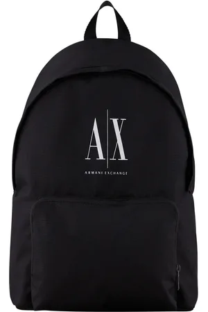 EAX Mochila Mochila con logo para hombre