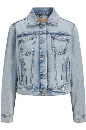 JJXX Chaquetas 12269101 ALYS-LIGHT BLUE DENIM para mujer