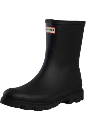 Hunter Botas de agua Botas de agua cortas Downpour para hombre