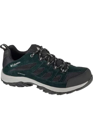 Columbia Zapatillas de senderismo Crestwood Waterproof para hombre
