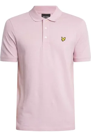 Lyle &amp; scott Polo Polo liso para hombre