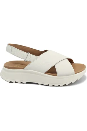 Clarks Sandalias CLA-E25-DASHLITE-OW para mujer