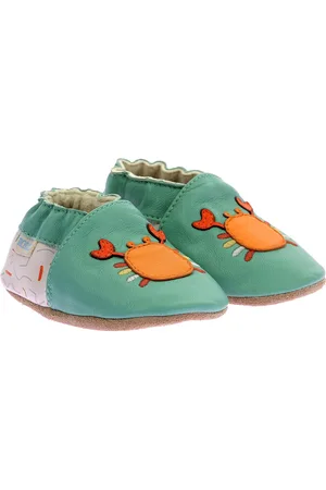 Robeez Pantuflas Easy Care para niño