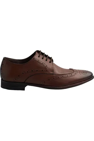 Clarks Zapatos Hombre CHART-LIMIT-BROWN LEATHER para hombre