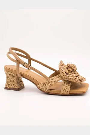 NOA HARMON Sandalias 010017-007 Abril para mujer