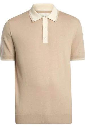 GANT Polo Polo de mezcla modal para hombre
