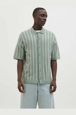 JACK & JONES Jersey 12268460 EMIL-ICEBERG GREEN para hombre