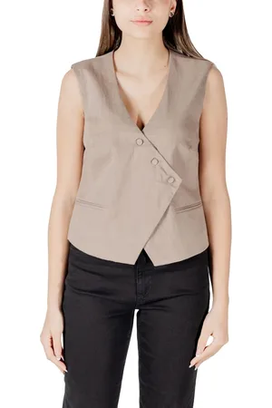 VILA Chaleco de traje Viflea S/L Tailored 14105553 para mujer
