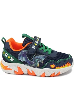 Bull Boys Zapatillas BUL-E25-BBAL5086-BL para niño