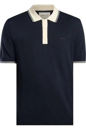 GANT Polo Polo de mezcla modal para hombre