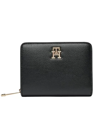 Tommy Hilfiger Cartera TH SOFT LOGOTAPE MED ZA AW0AW16917 para mujer