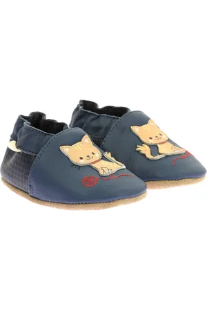 Robeez Pantuflas Kitten Day para niño