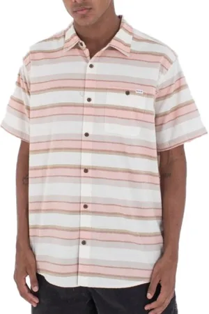 Hurley Camisa manga larga OAO LIDO STRIPE SS para hombre